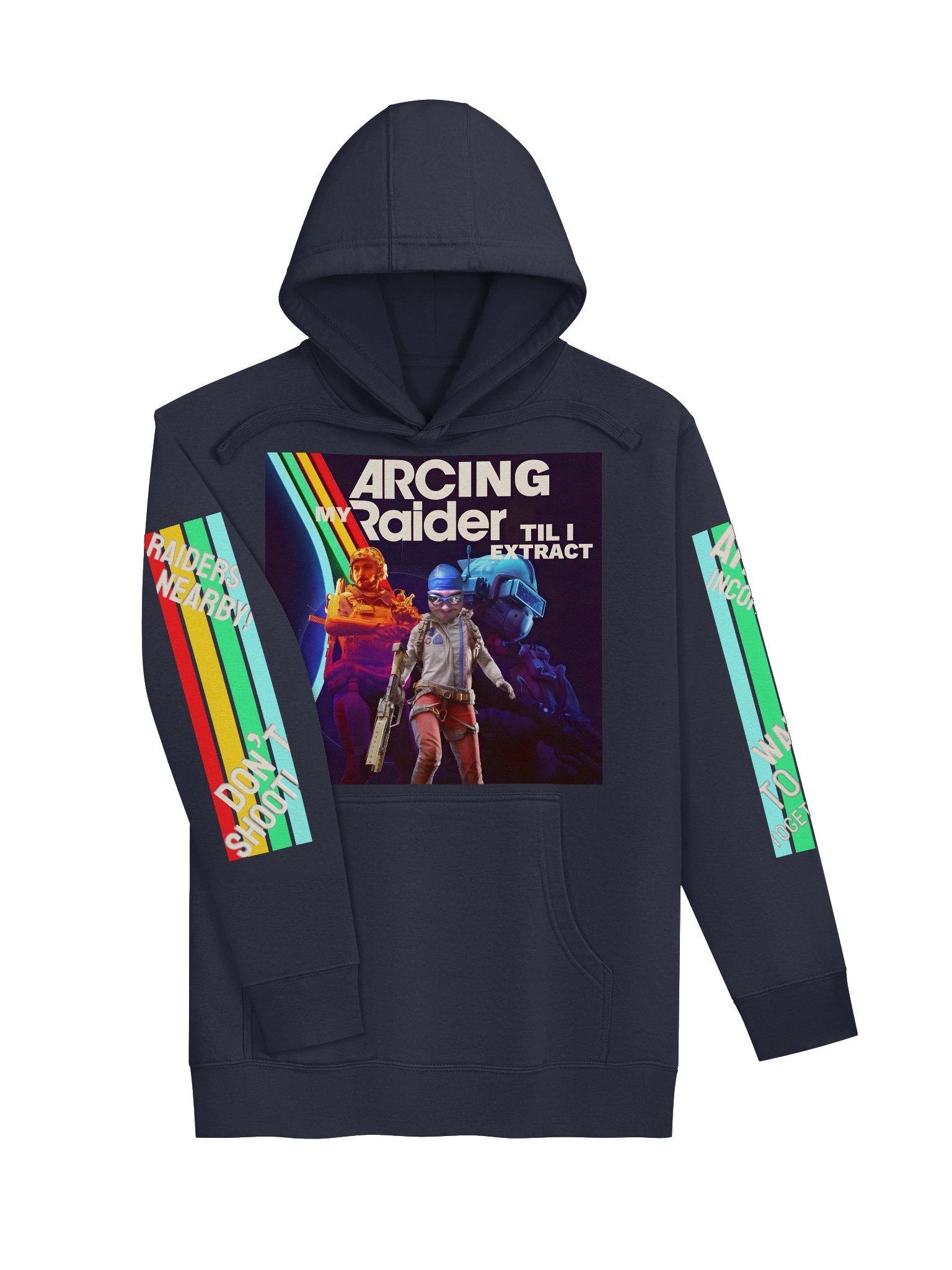 ARCing My Raider DELUXE HOODIE product image (19)