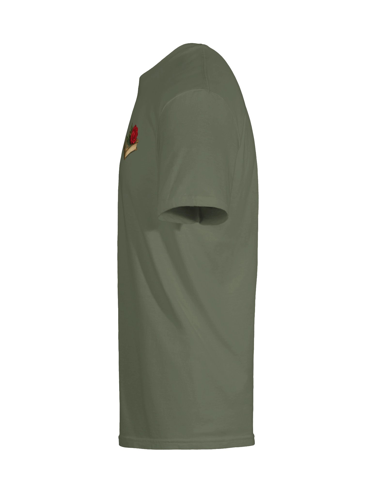 Between the Pages - Olive Green Classic T-Shirt product image (9)