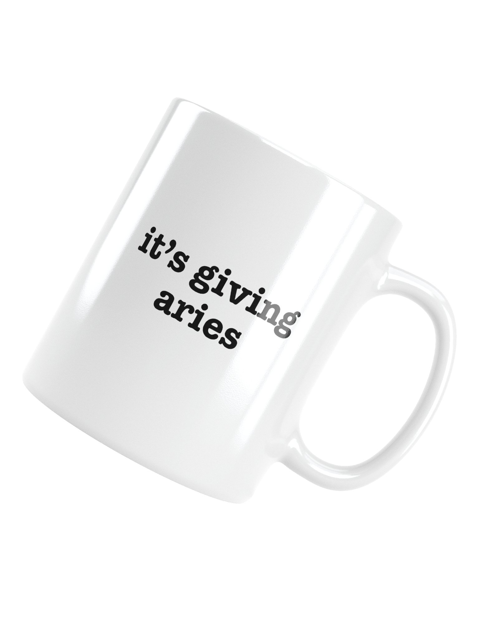 it's giving aries Mug product image (6)