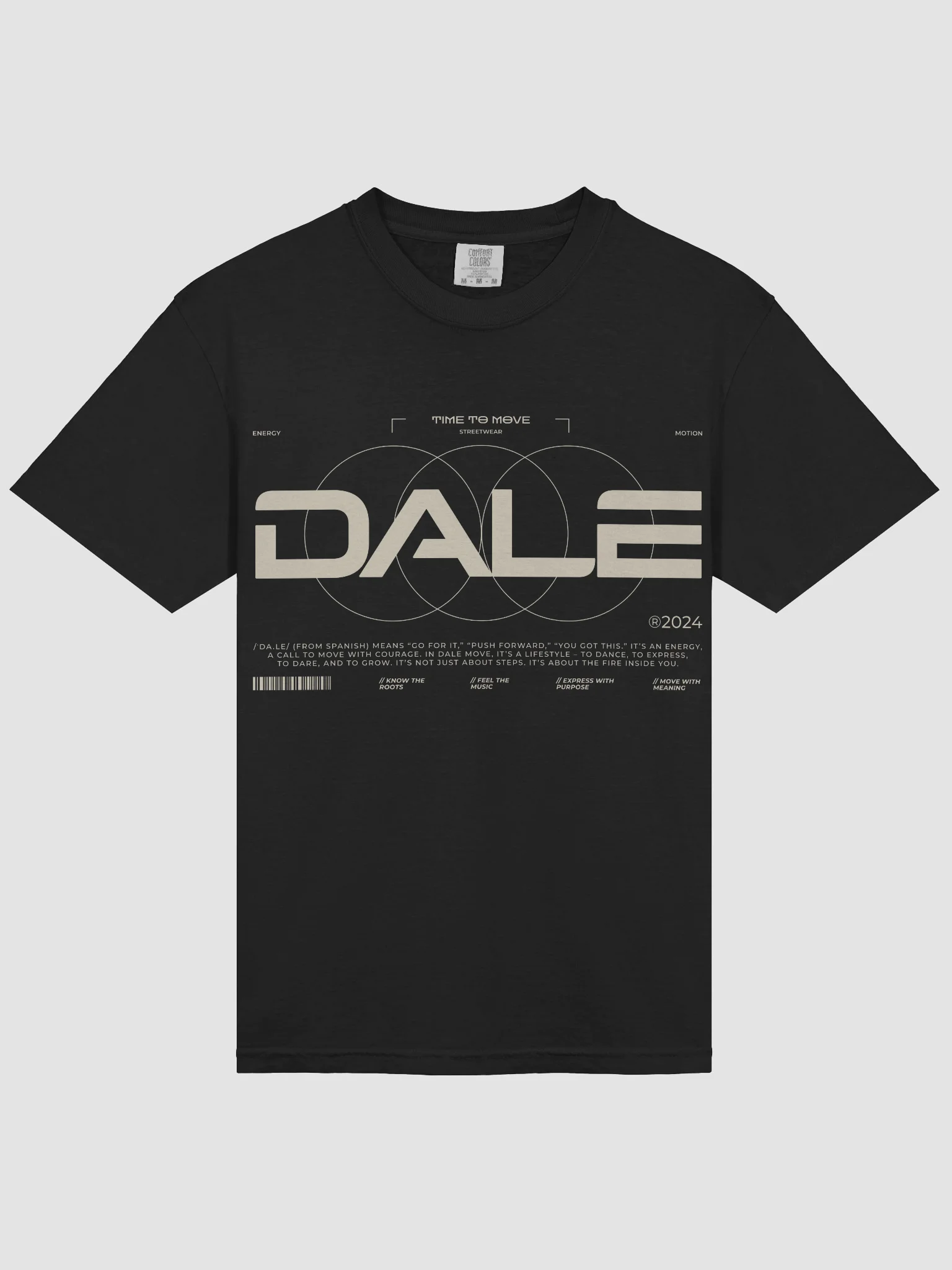 DALE Stylized Graphic T-Shirt product image (5)