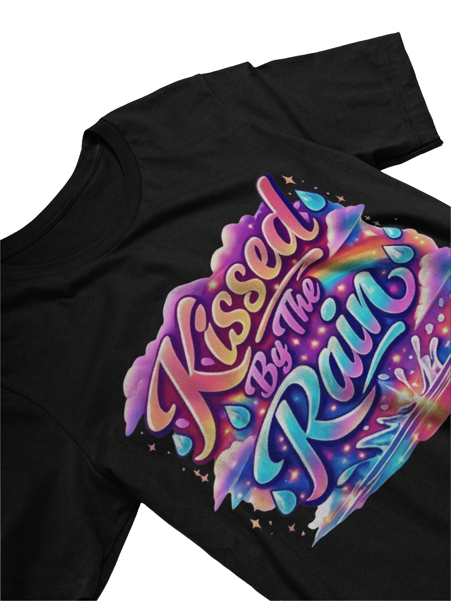 Kissed By The Rain Unisex Bella Canvas T-Shirt product image (23)