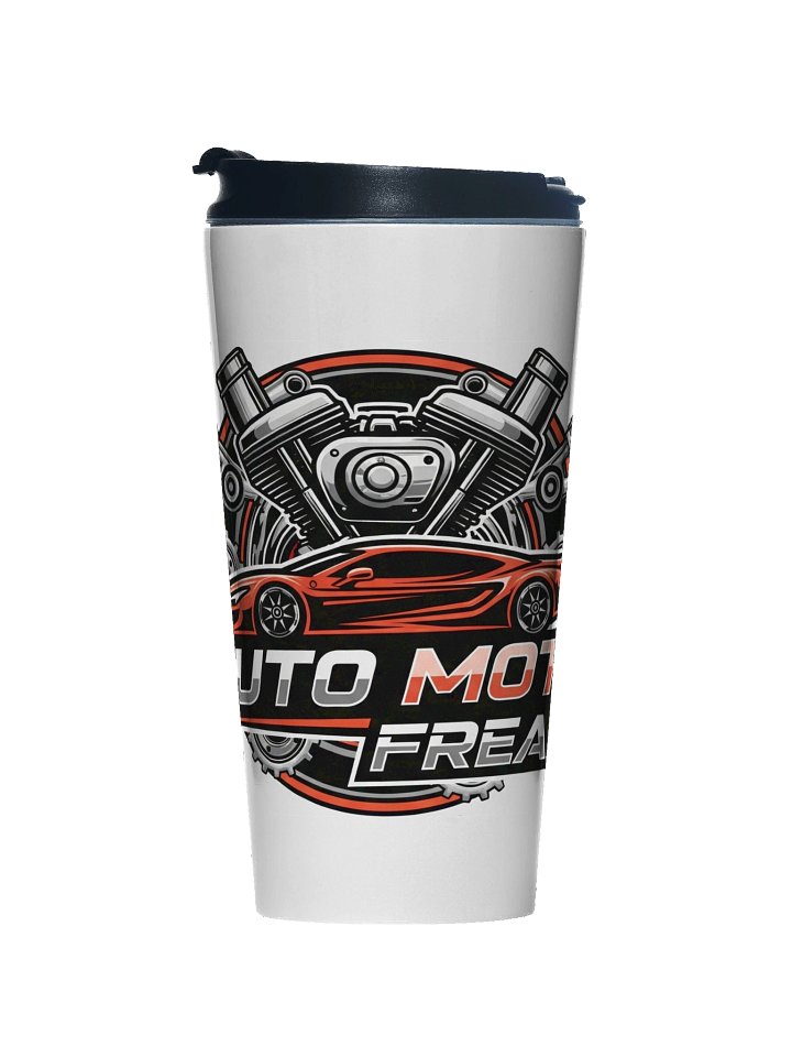 AUTO MOTO FREAK TRAVEL MUG product image (1)