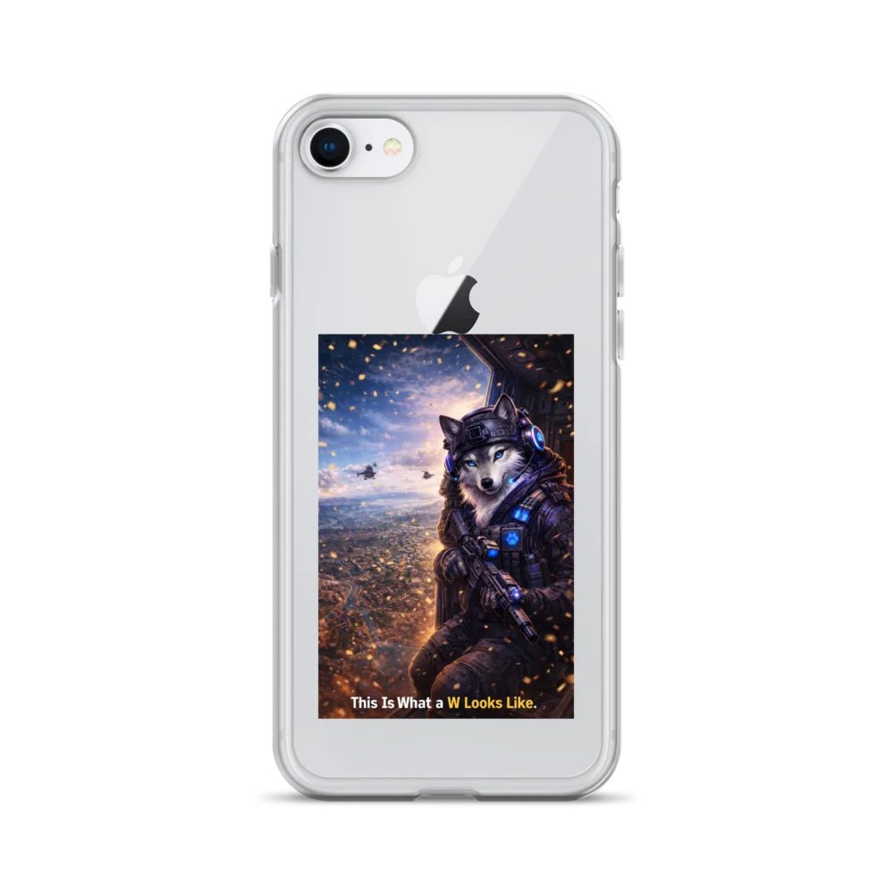 Wolf Warrior iPhone® Case product image (28)