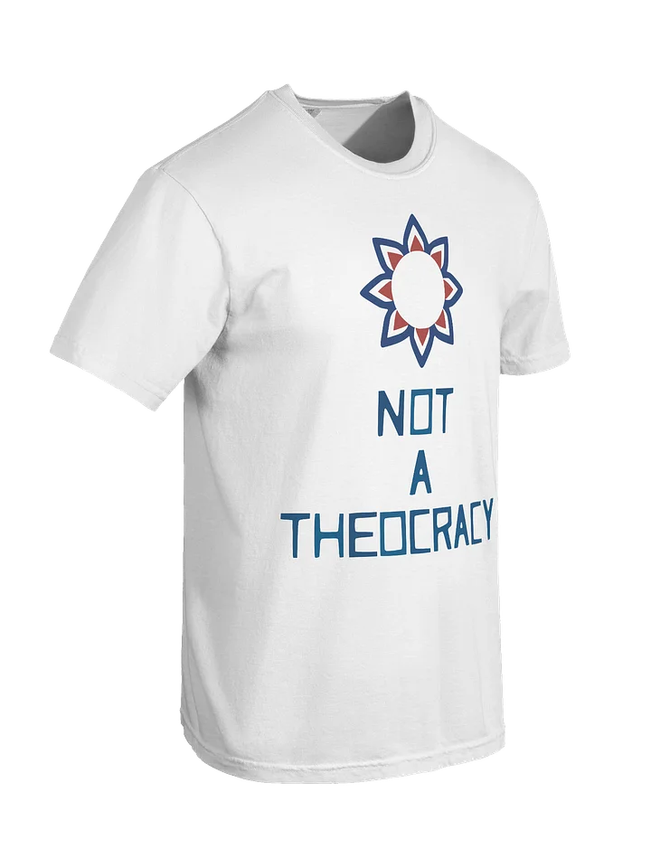 Not a Theocracy t-shirt product image (1)