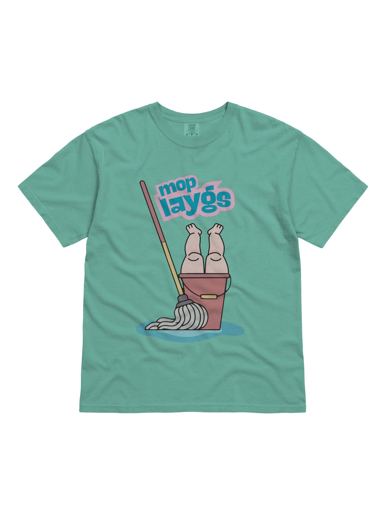 Mop Laygs 2 Heavyweight Tee product image (1)