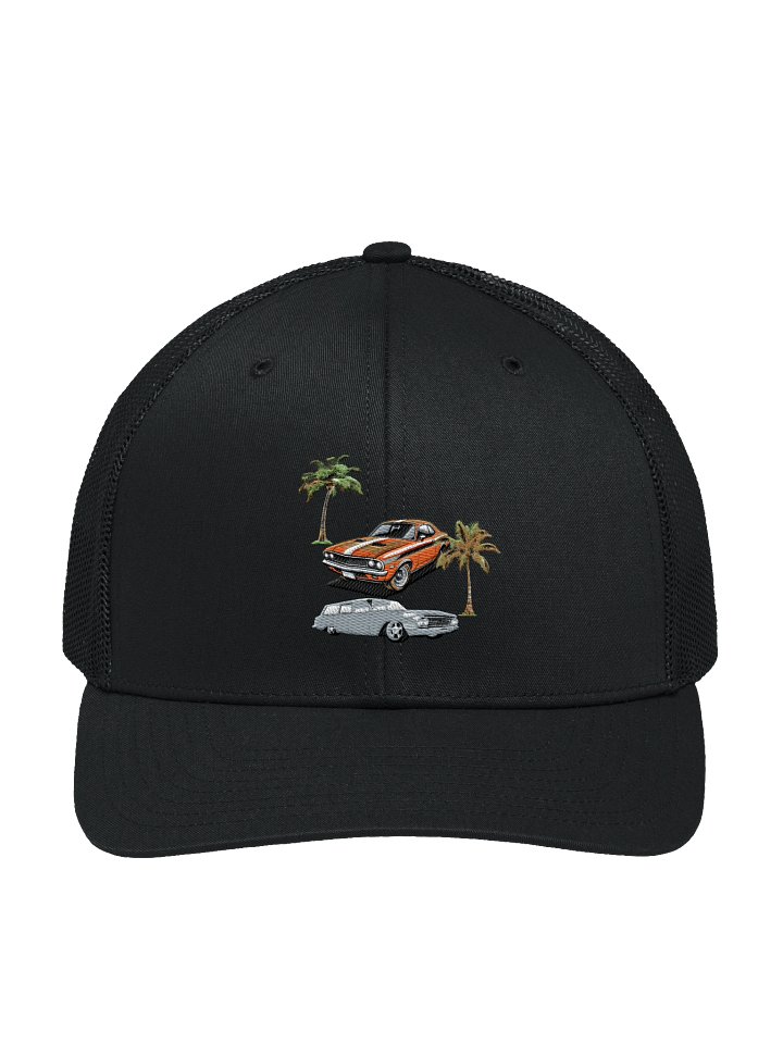 Plam Tree BLK Cap product image (1)