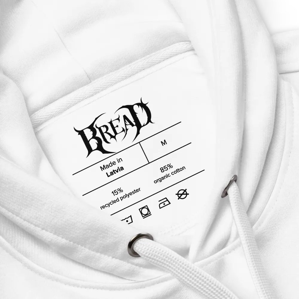 Breadblem Hoodie White product image (8)