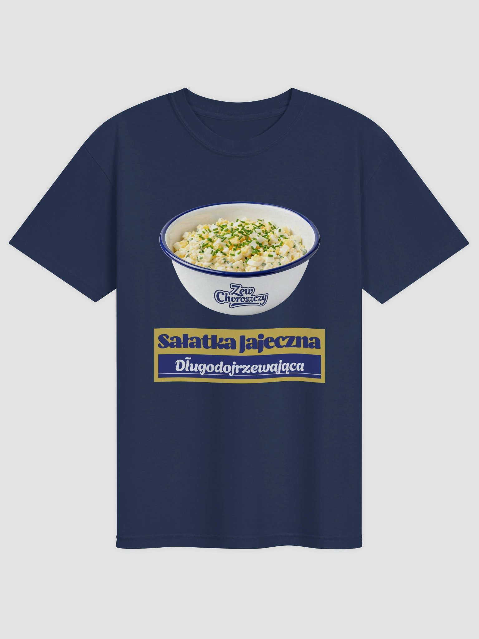 Sałatka Jajeczna - PREMIUM 100% Bawełna product image (1)