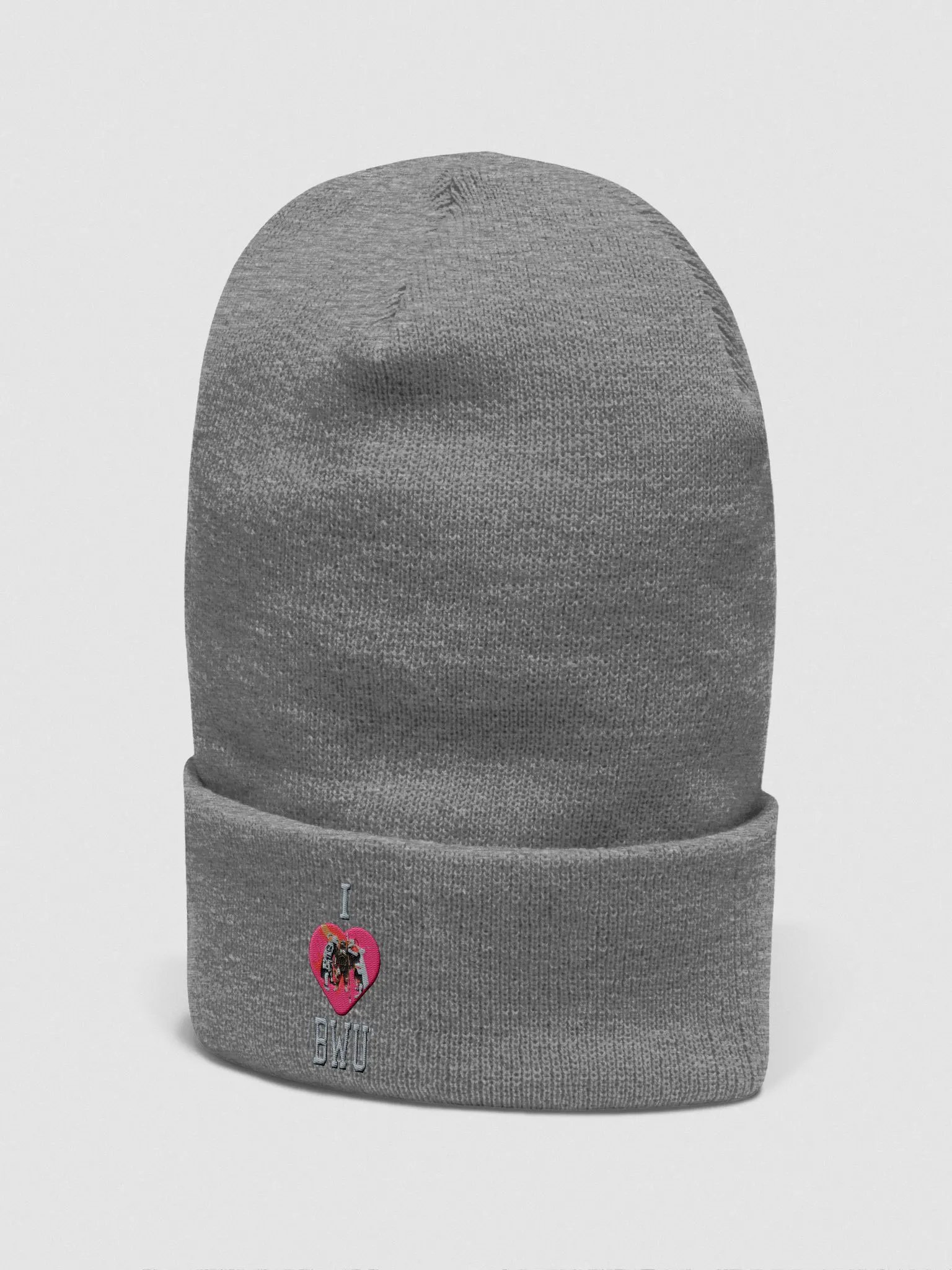 I <3 BWU Beanie product image (12)