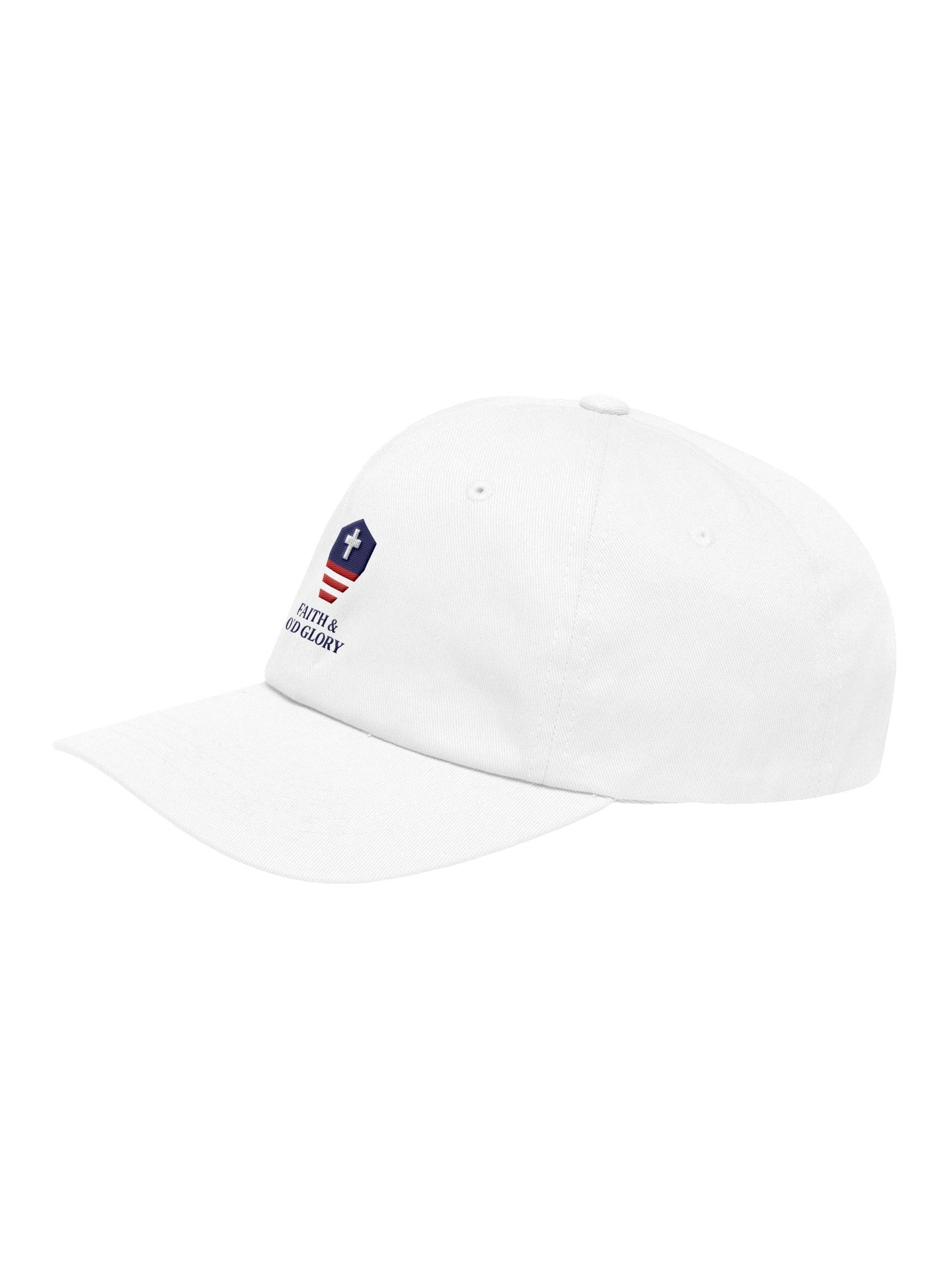 Faith & Old Glory Dad Hat product image (6)