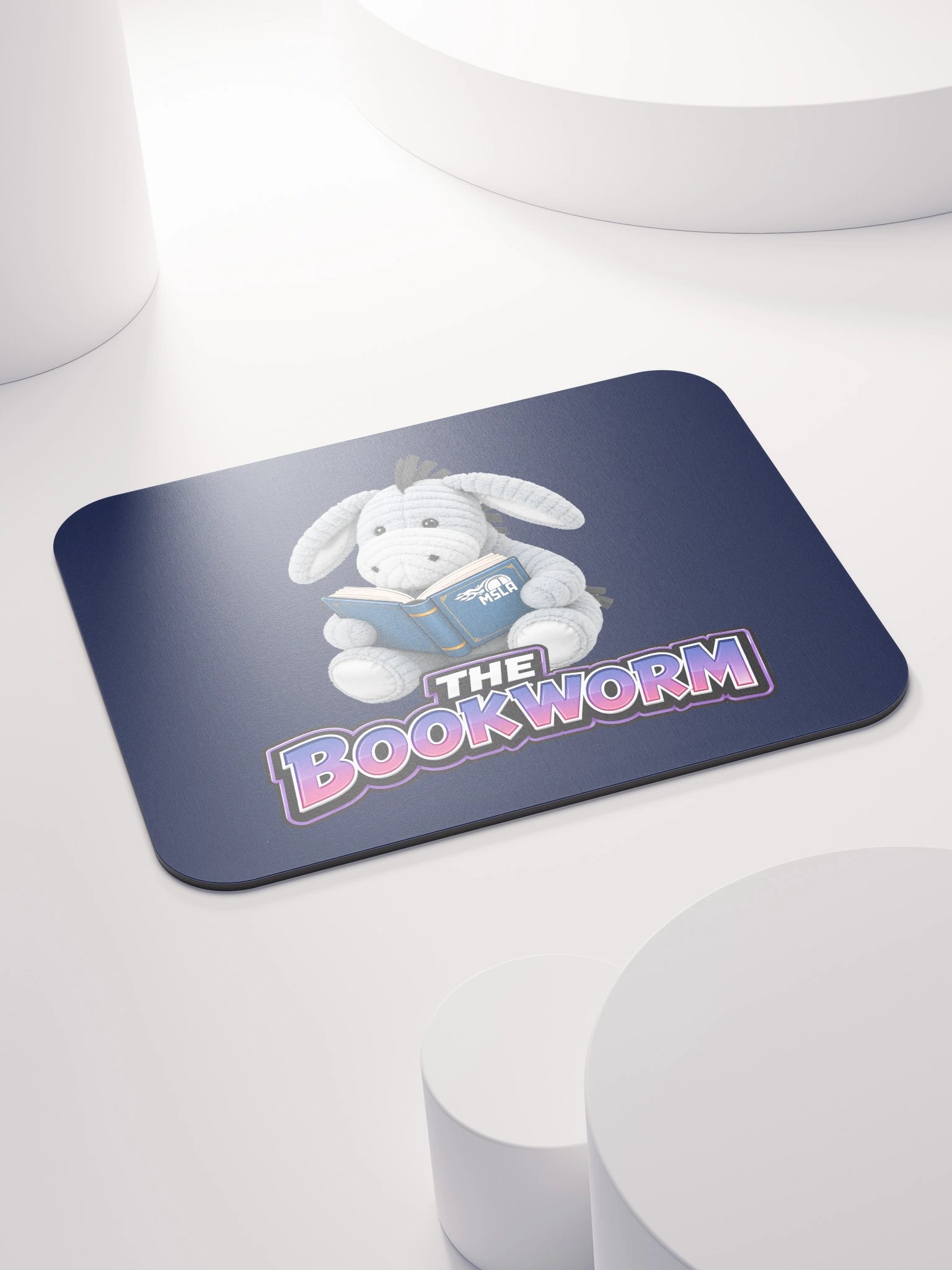 The Bookworm - Mousepad product image (5)
