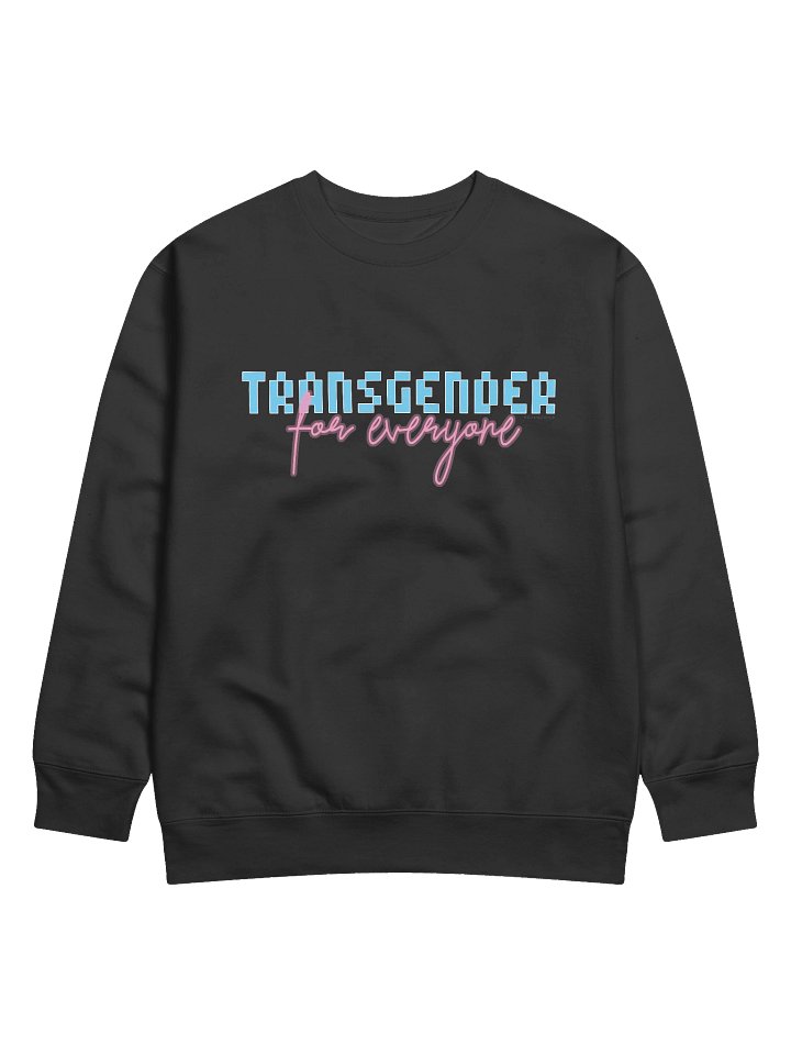 Transgender for Everyone Sweatshirt product image (3)