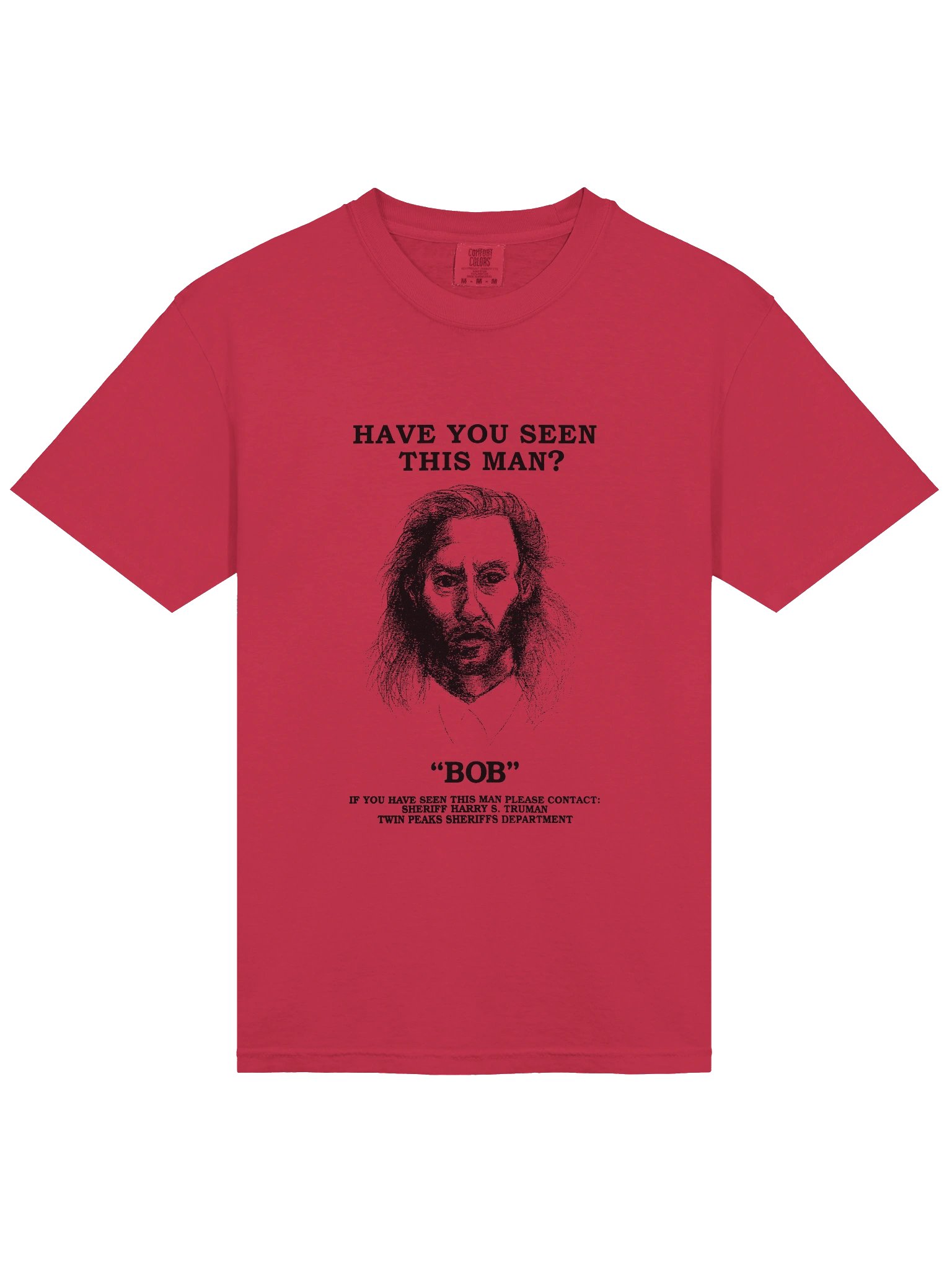 HAVE YOU SEEN THIS MAN PRINTED TEE product image (3)