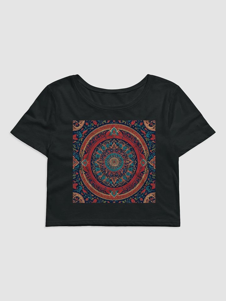 T-Shirt with Persian Carpet Design Mix of Beautiful Colors product image (2)