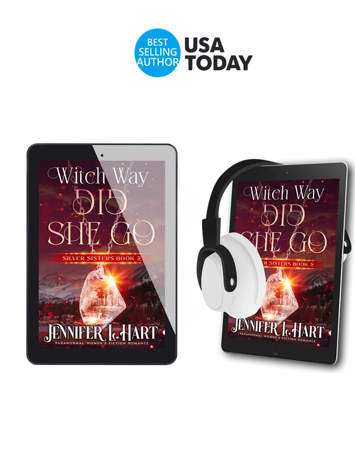 Witch Way Did She Go: eBook & Audiobook Bundle (Silver Sisters Book 2) product image (1)
