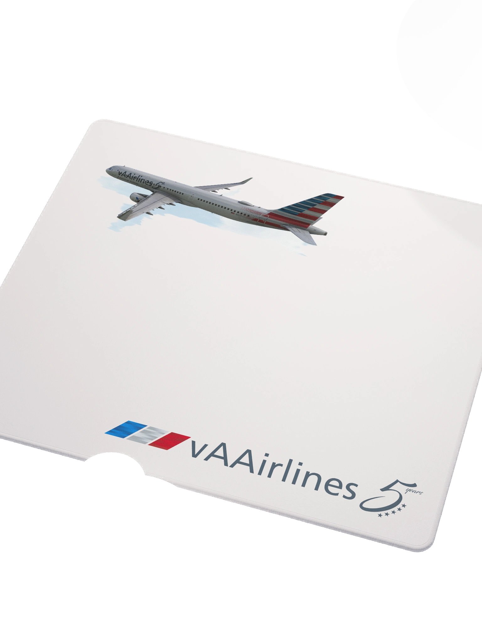 A321 5 Year Watercolor Mousepad product image (3)