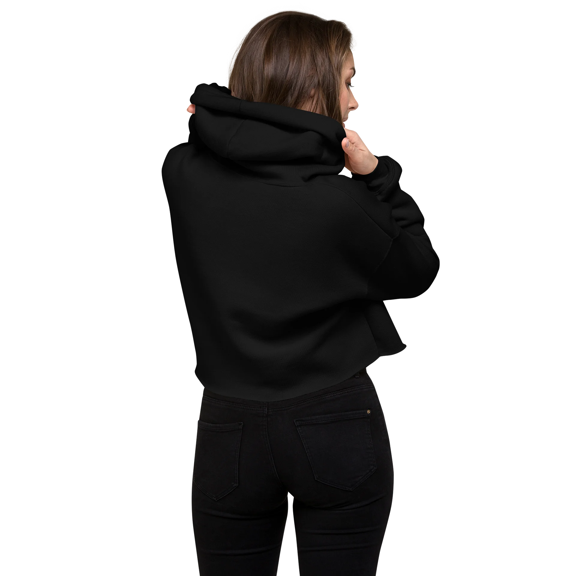 𝖌𝖔𝖙𝖍𝖎𝖈𝖈 crop hoodie product image (4)