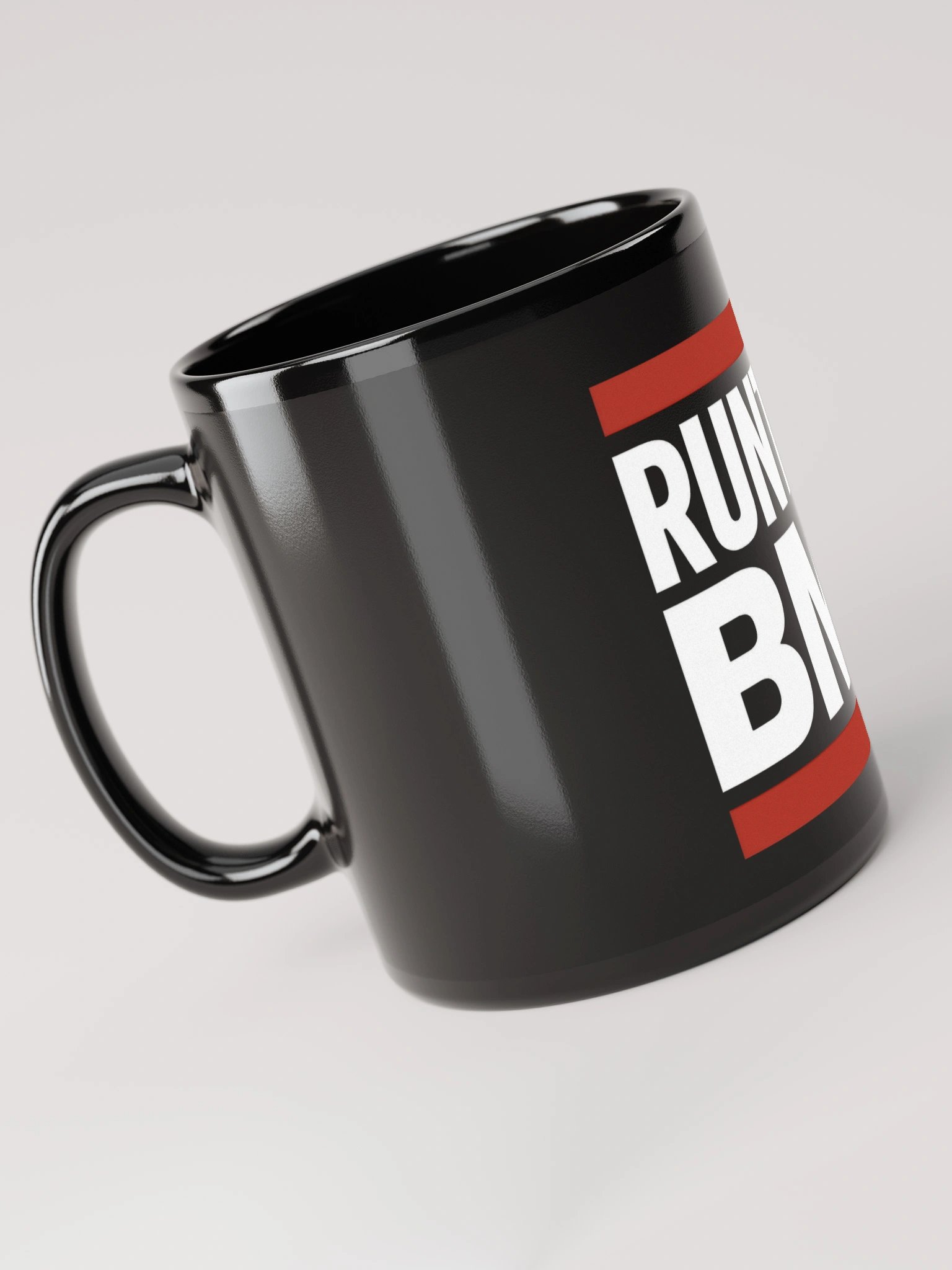Black Logo Coffee Mug product image (4)