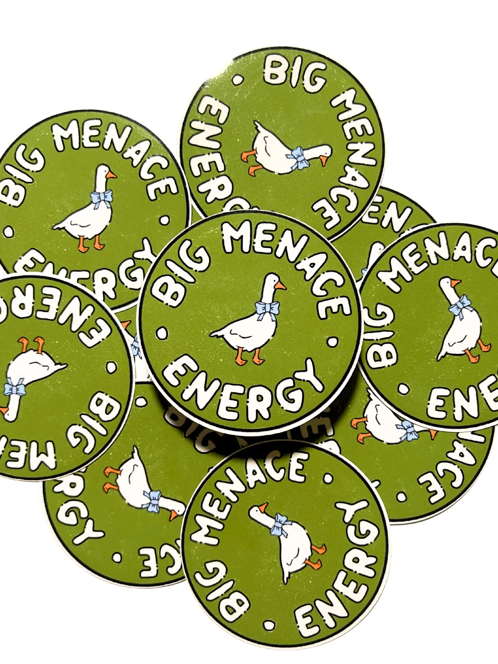 Big Menace Energy Sticker product image (2)