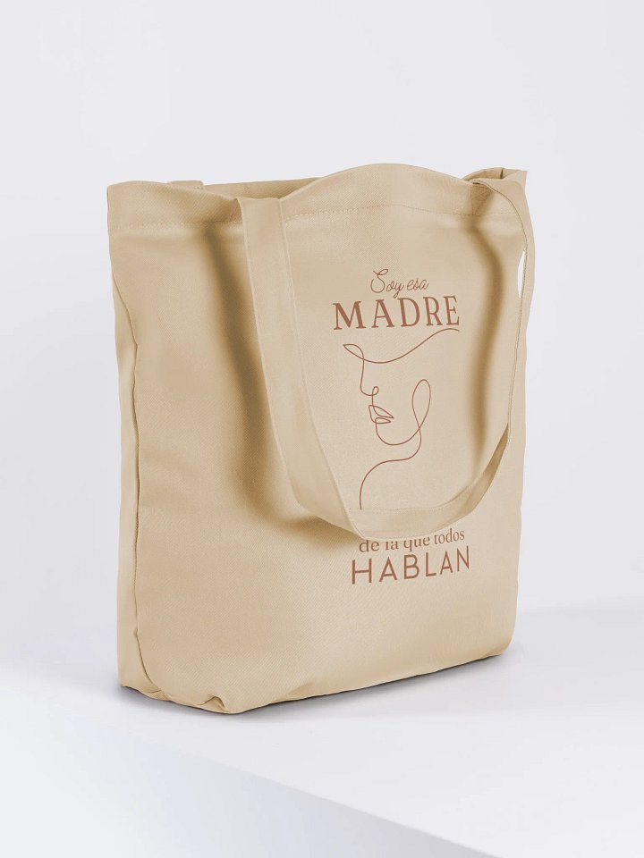 Boho Mother’s Design Soy esa madre de la que todos hablan Tote product image (1)