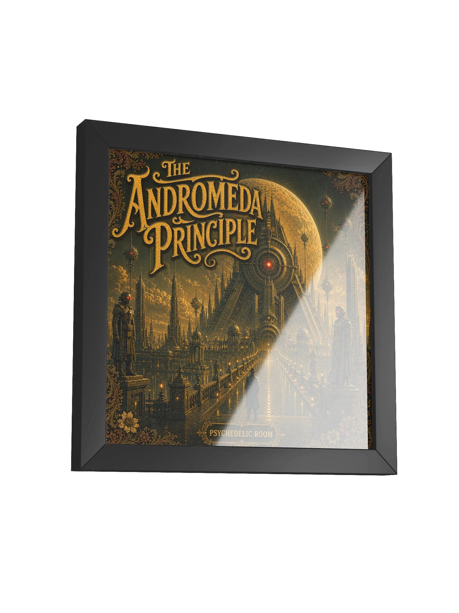 The Andromeda Principle (Framed print) product image (14)