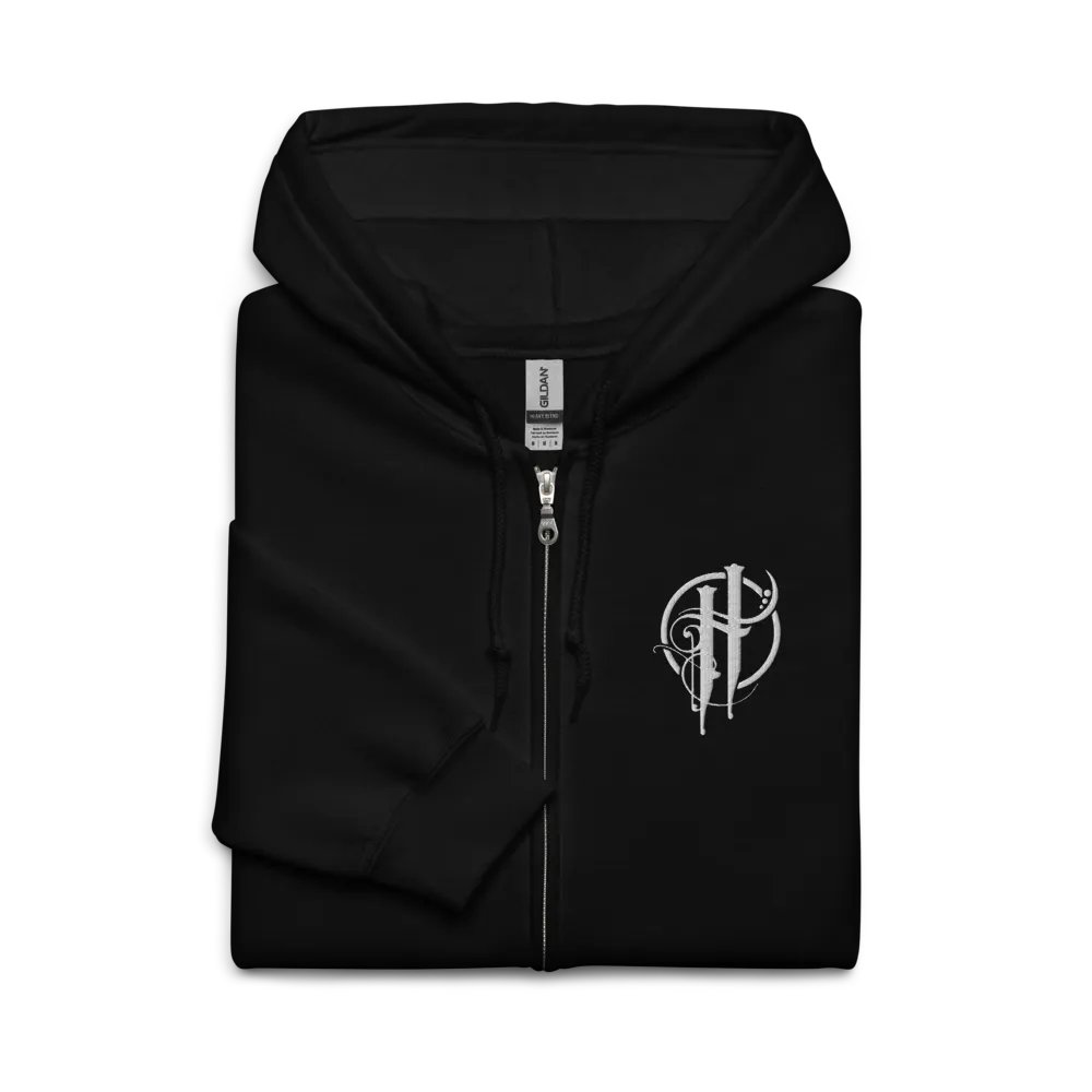Heline's Logo Unisex Zip Hoodie product image (3)