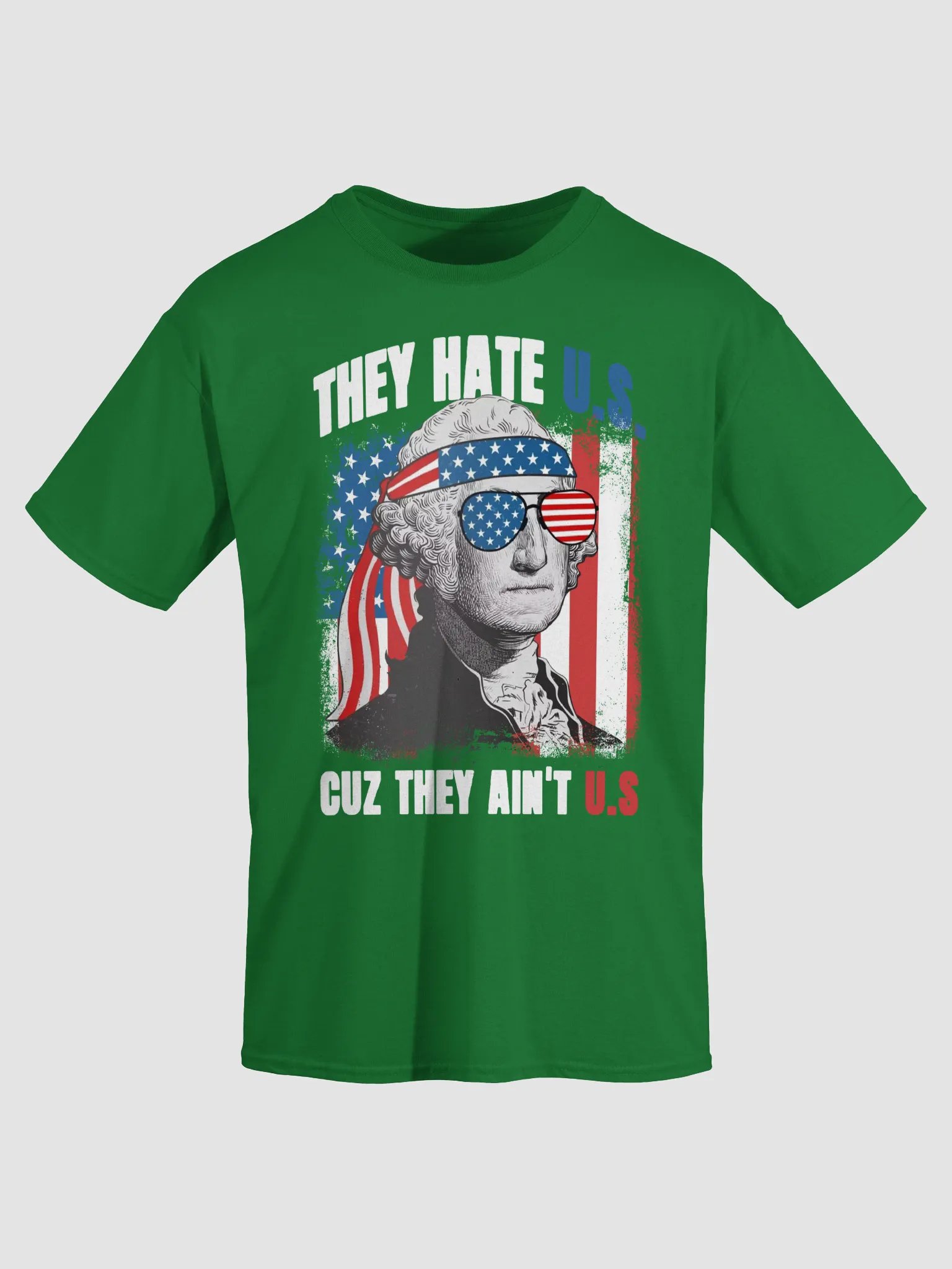 They Hate Us Cuz They Ain't Us Shirt product image (4)