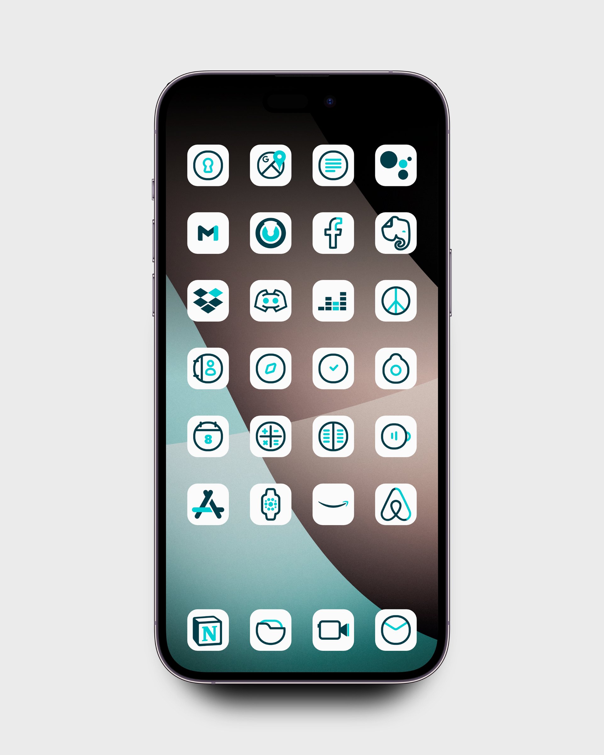 Round One Icon Pack product image (2)