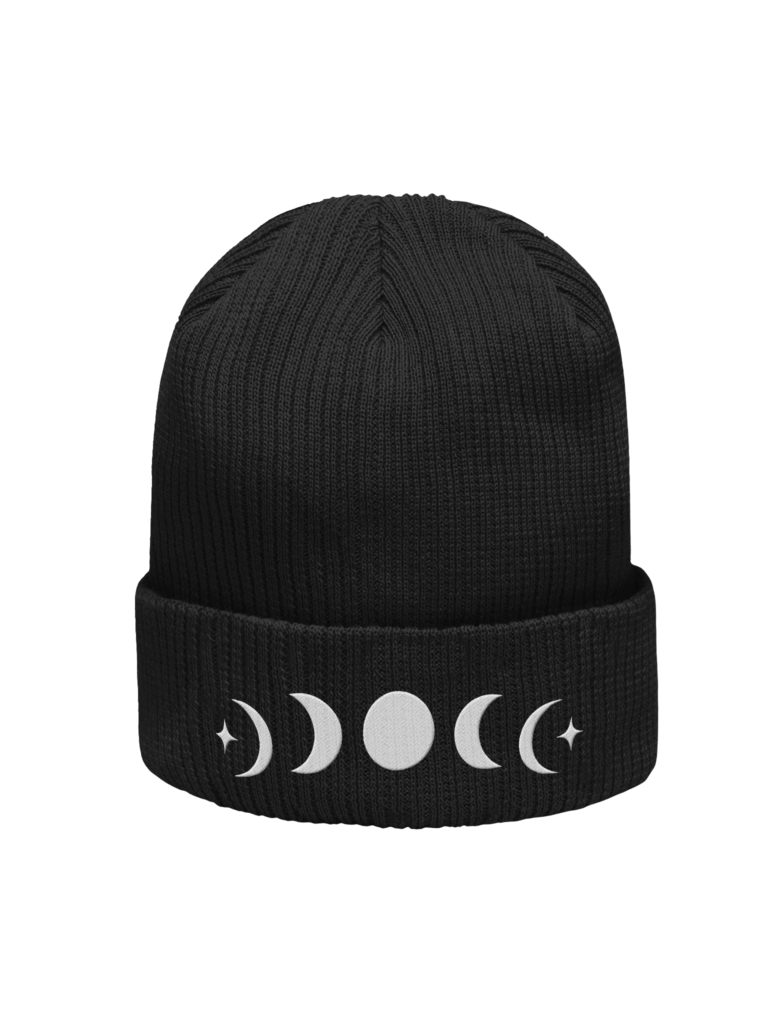 Organic Beanie Mystic Moon Phases product image (3)