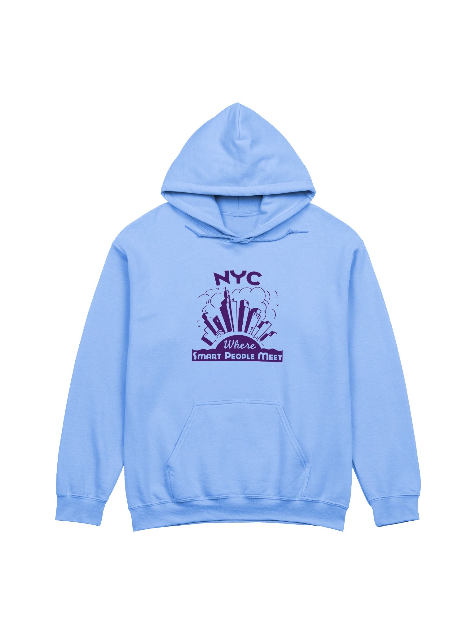 'Smart NYC' Hoodie product image (1)