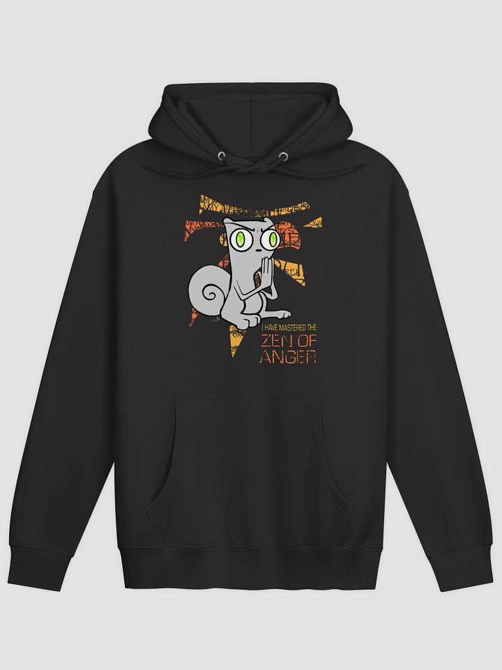I Have Mastered the Zen of Anger : Foamy The Squirrel product image (1)