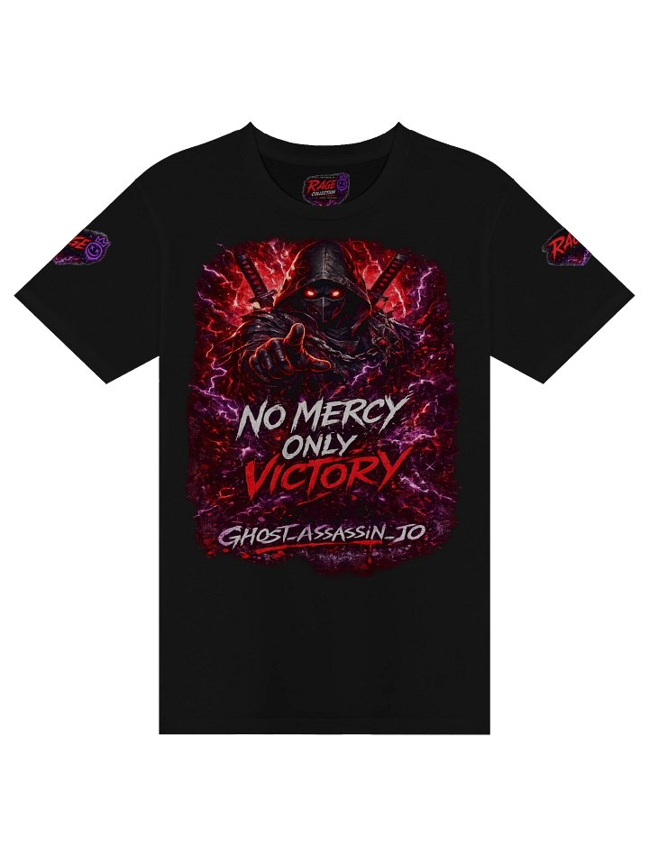 No Mercy Only Victory Tee - RAGE COLLECTION product image (1)