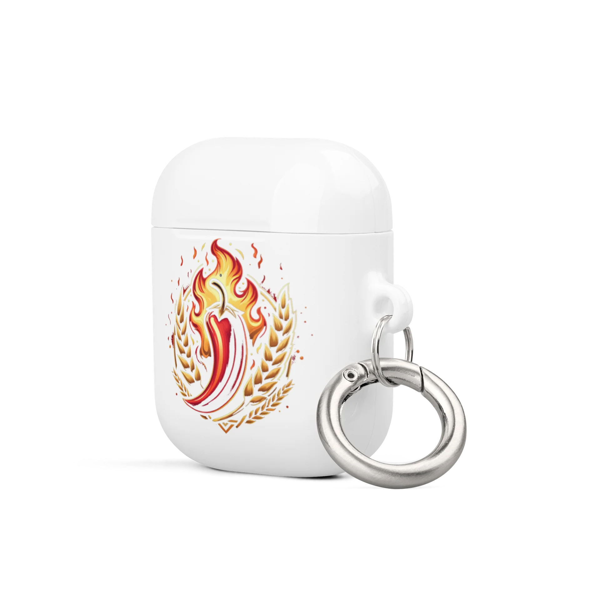 Spicy Records Emblem AirPods Case product image (6)