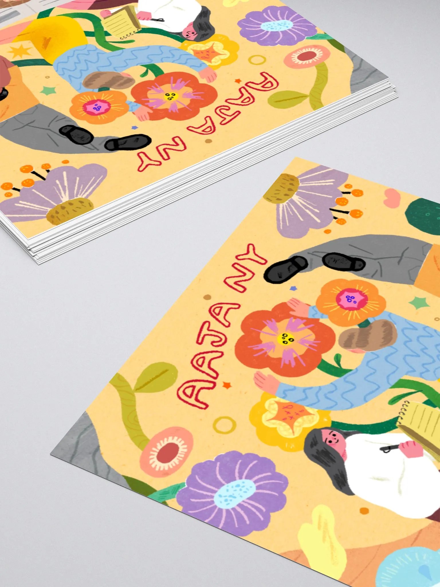 AAJA NY sticker product image (4)