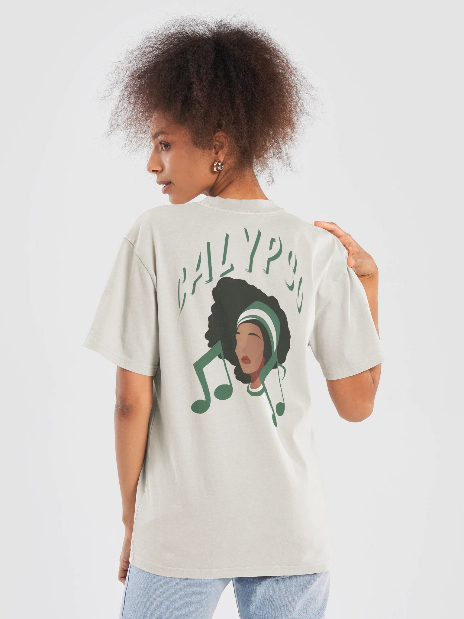 Calypso - Caribbean Apples | Premium Heavyweight Oversized Faded T-Shirt | 5 Colors product image (34)
