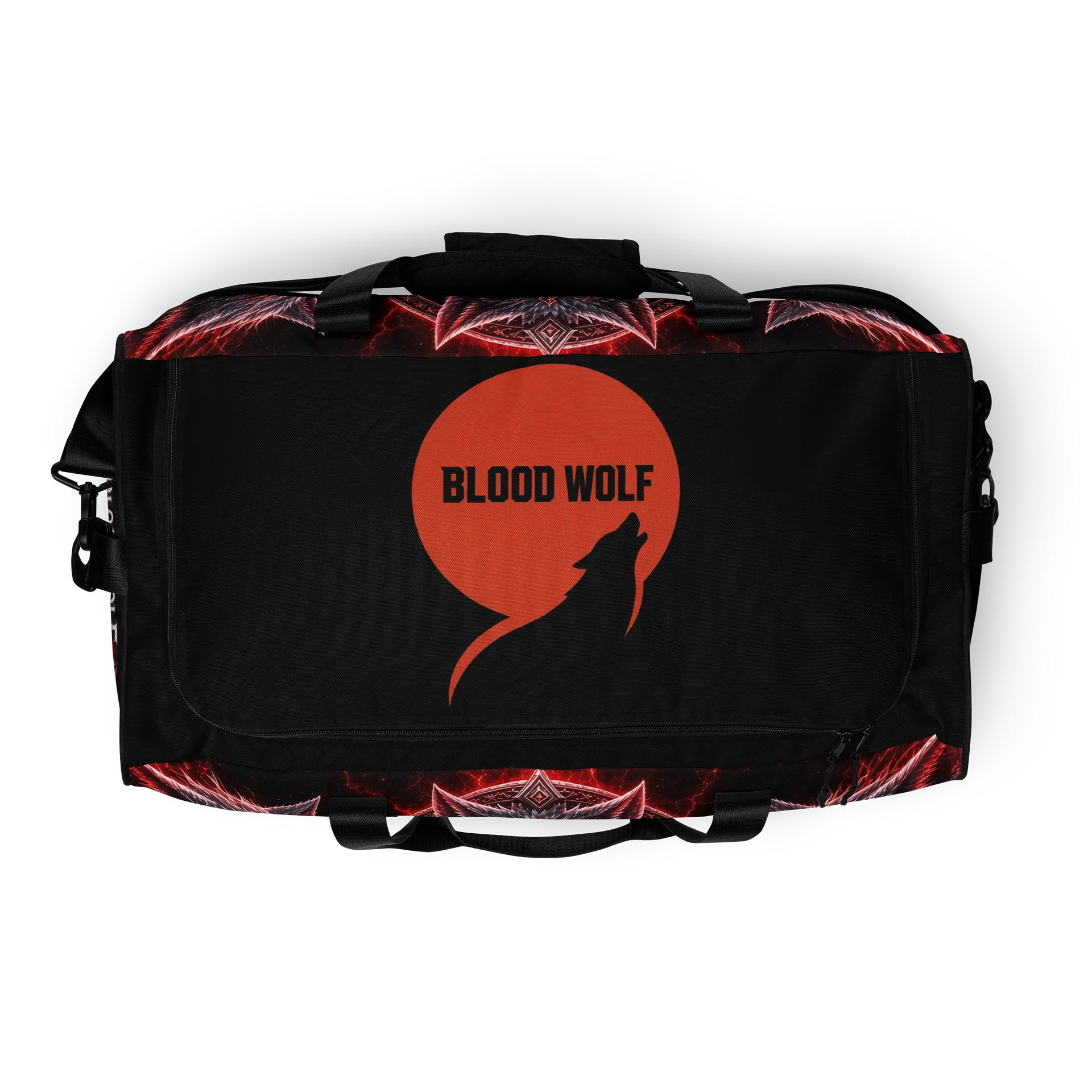 Blood Wolf BW Gothic Duffle Bag product image (8)