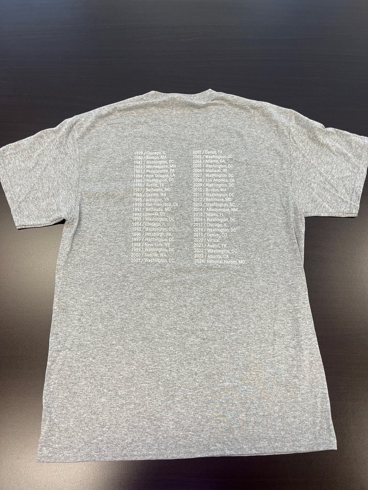 2024 APPAM Conference Tee product image (2)