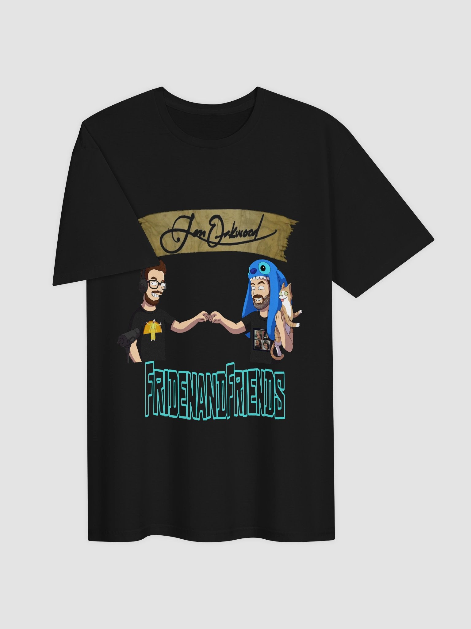 Friden and Oakwood Tee product image (16)