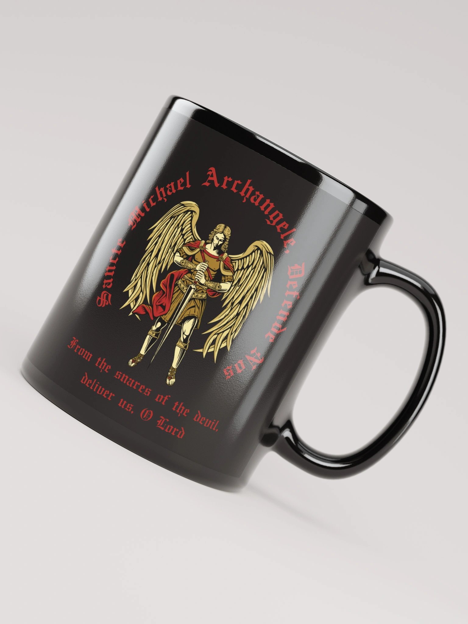 Saint Michael (Archangel) - Mug product image (4)