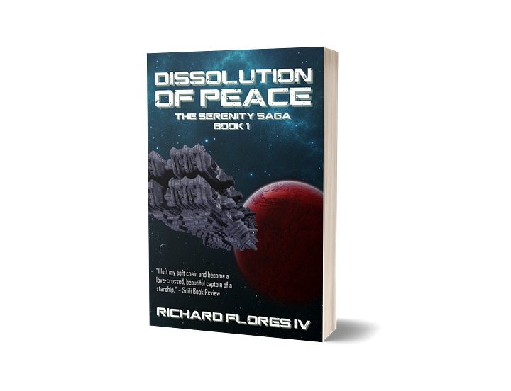 Dissolution of Peace (The Serenity Saga Book 1) Signed Paperback product image (2)