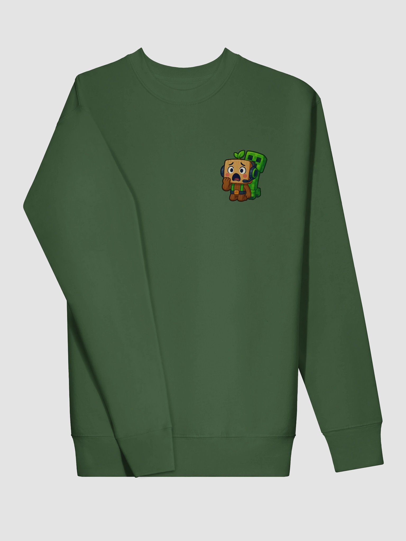 Tree Creeper Emote Jumper product image (26)