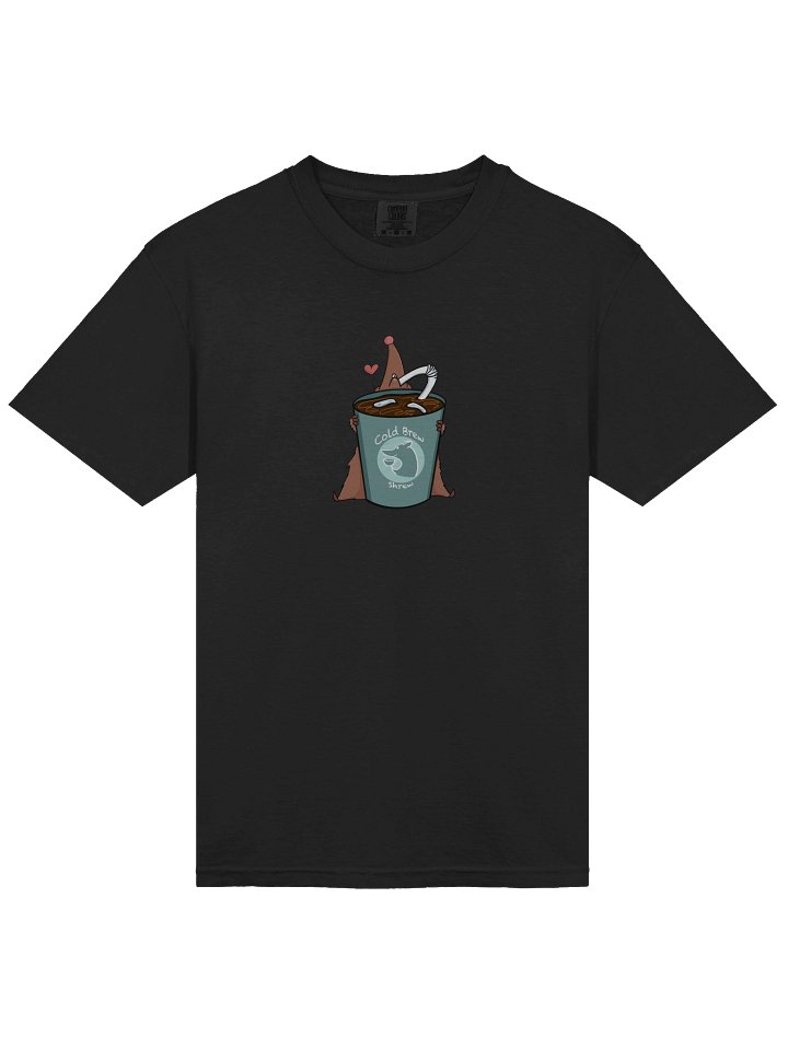Cold Brew Shrew T-Shirt product image (2)