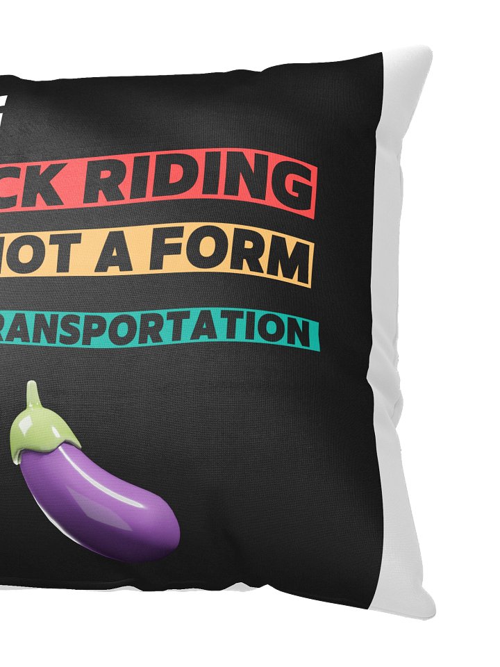 TKs Garage D RIding Pillow product image (3)
