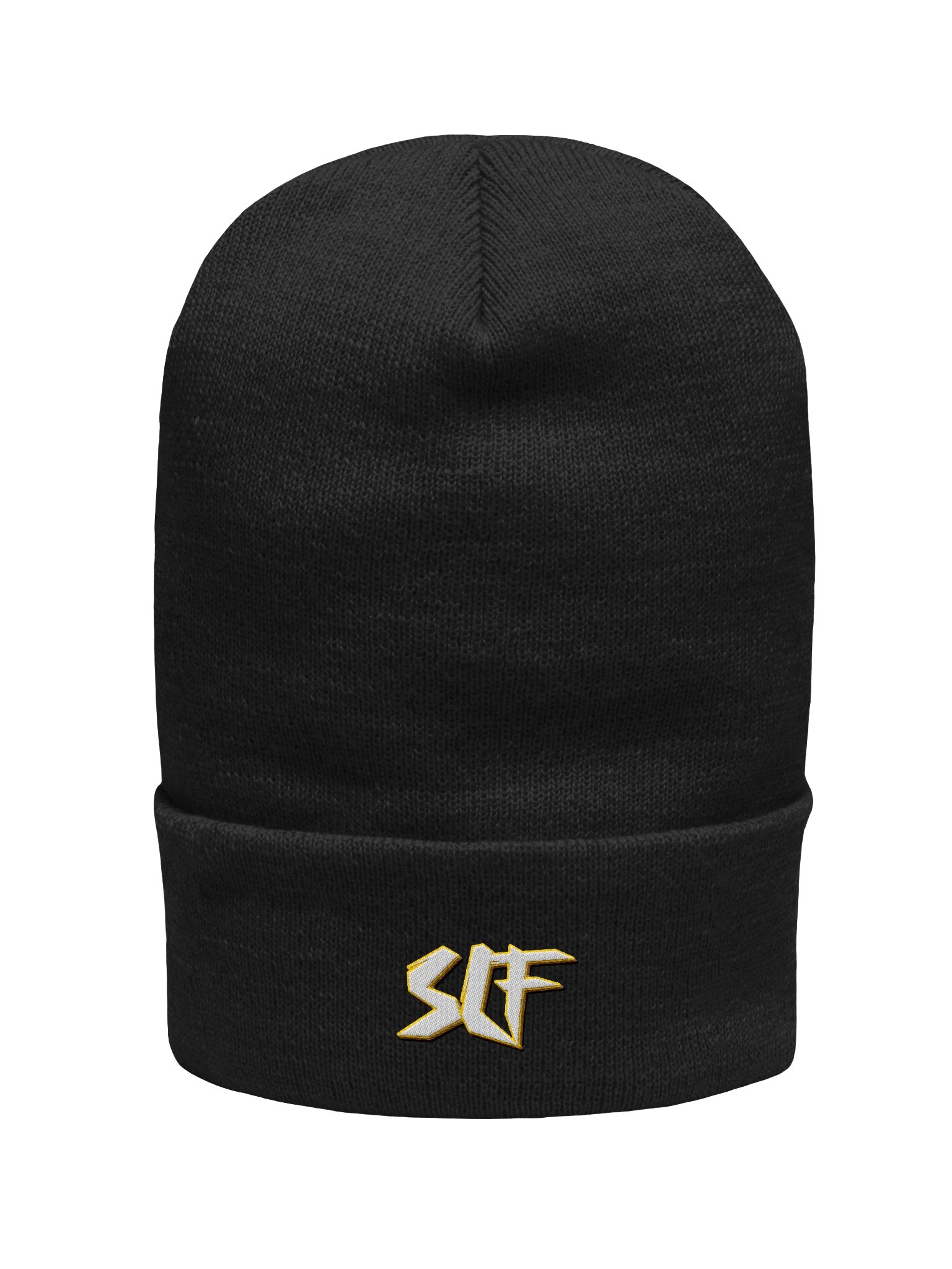 "SLF" Graphic Beanie - Yellow Edition product image (1)