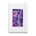 Abstract Purple Art Hardcover Journal