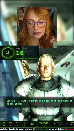 No Sir, I have not seen your unit. #Fallout3 #RollForSPECIAL #FalloutGram #Mothershipzeta #DLC