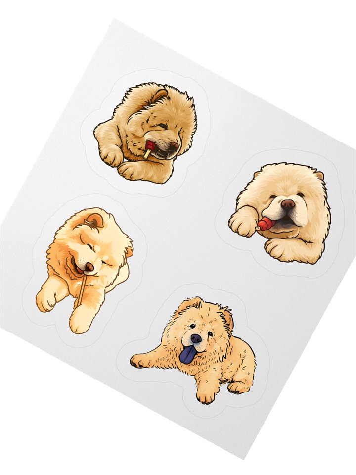 Fluffy Pie Sticker Set product image (6)