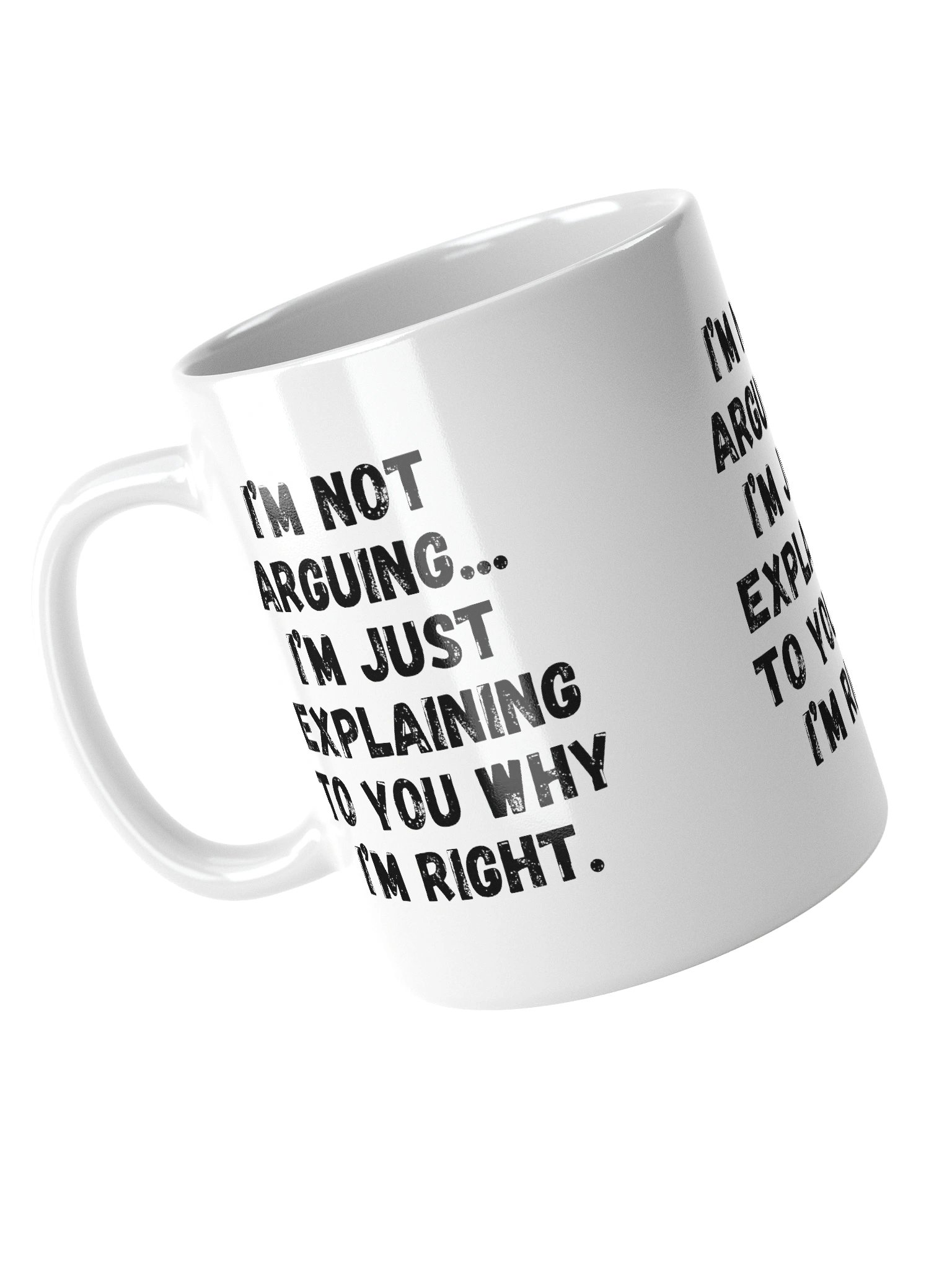 Not Confrontational Mug product image (8)