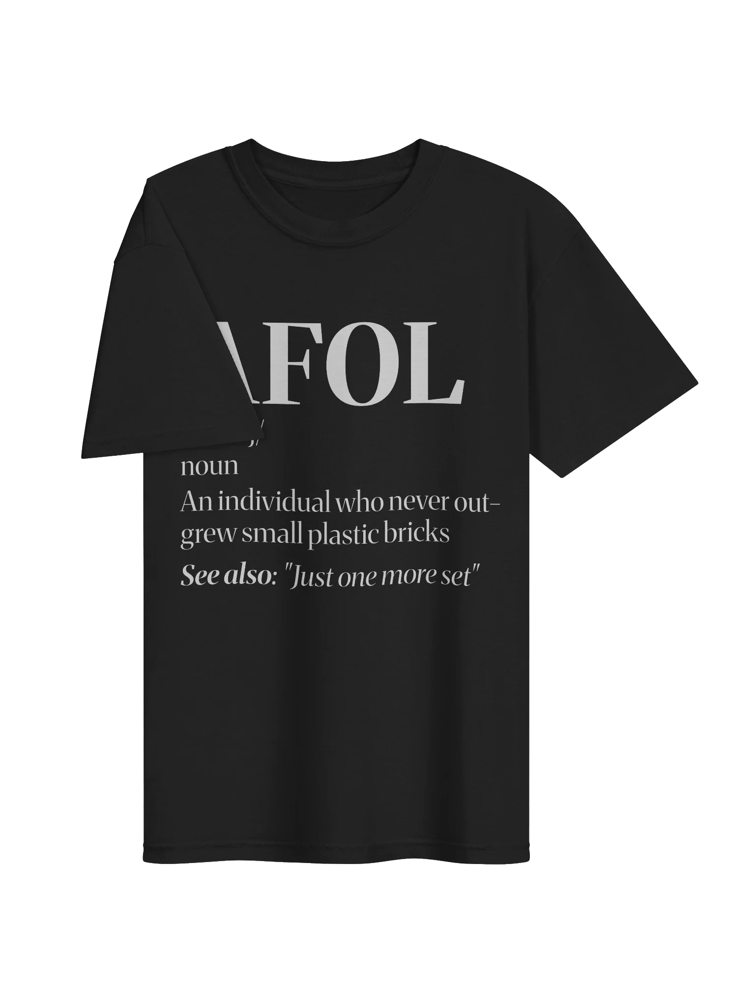 AFOL Dictionary -T-Shirt product image (2)