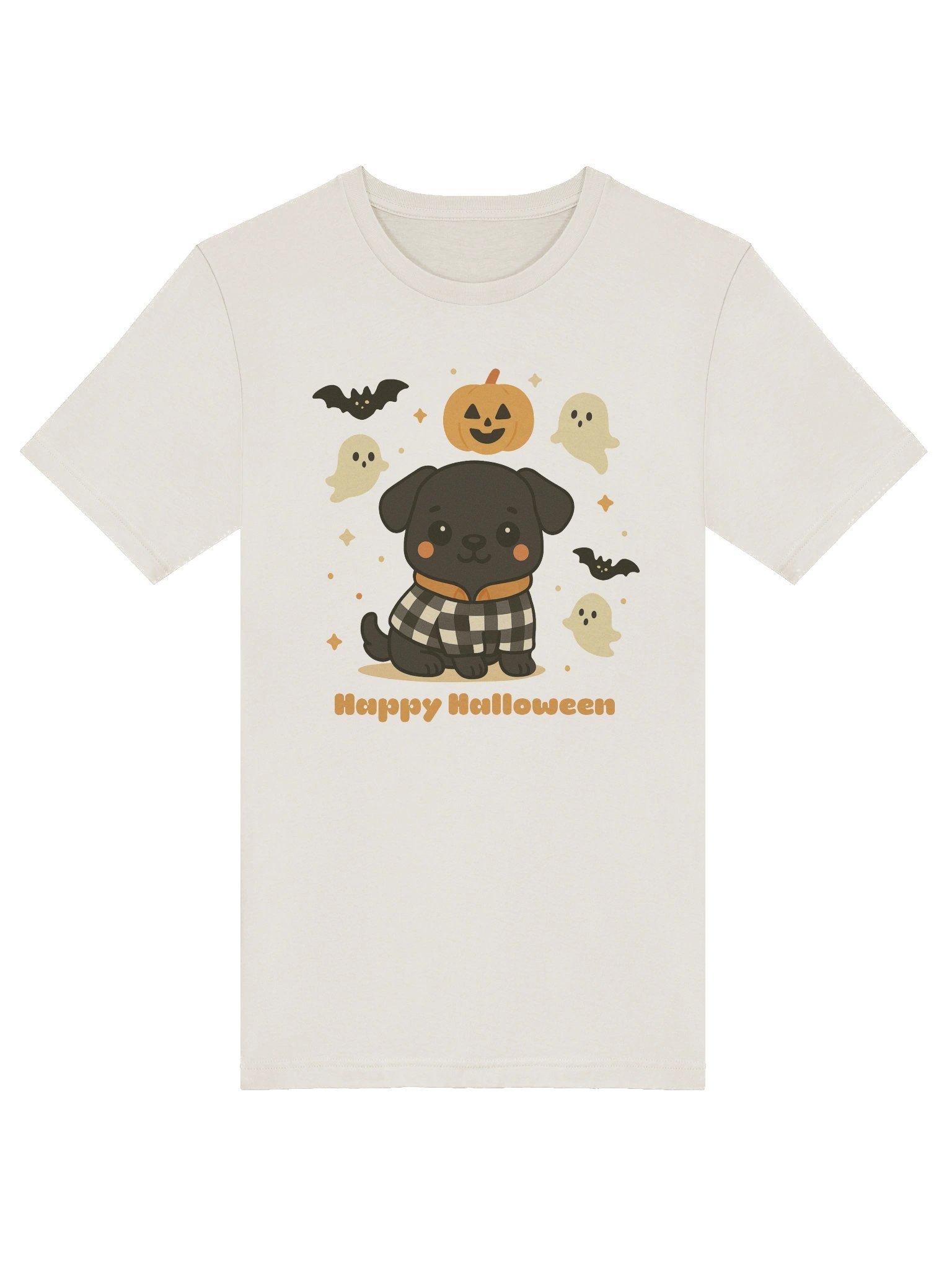 Happy Halloween Puppy Tee Shirt product image (24)